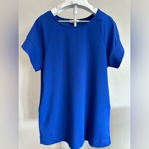 Nordstrom’s The Vanity Room Royal Blue Mini Dress w Pockets, XL